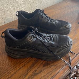 Hoka one one size 11.5 extra wide men’s bondi 7 x-wide hoka shoes